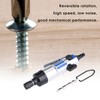 1/4" Pneumatic Air Screwdriver Straight Hand Industrial Screw Driver Tool