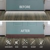 StayPut Door Draft Stopper Insulating Device Installs 2 Ways—Strong Magnets