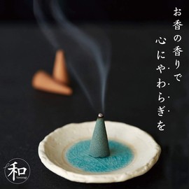 Global Product Planning Japanese Incense, Cone, 10 Tablets (Cone Type Incense)