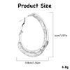 Leogony Earrings for Women, Hoops Hypoallergenic Earings