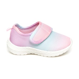 Carter's Unisex-Child Lorena Sneaker, Multi, 11 Little Kid