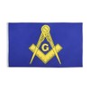 hxflag 3x5 Fts Masonic Flag - Freemasonry Flags