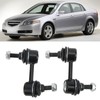 Pair Front Stabilizer Bar Link K90660 Noise Reduction Replacement for