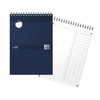 Oxford Task Manager, To Do List Notebook, Wirebound, 140 Page