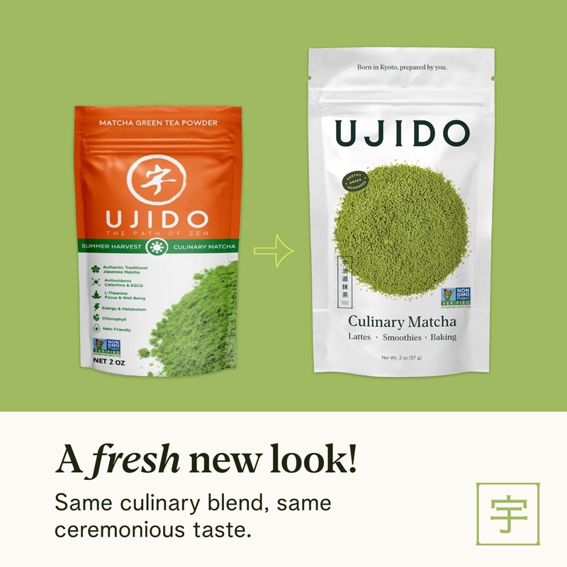 Ujido Summer Harvest Culinary Matcha, 2 oz., 46 Servings –