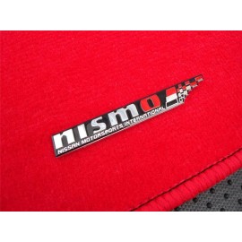 SESHOP RED NISSAN JUKE VERSA PRIMERA 5PC SEMI CUSTOM FITMENT FLOOR MAT CARPET JDM SET