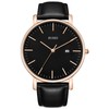 BUREI Men's Wristwatch, Simple, Stylish, Brand, Popular, Ultra-thin, Lightweight, Analog