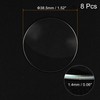 uxcell 8 Pack 38.5mm Dia. Watch Glass Crystal Lens, Single
