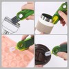 3 in 1 Cup Lid Gap Cleaning Brush Set, Multifunctional
