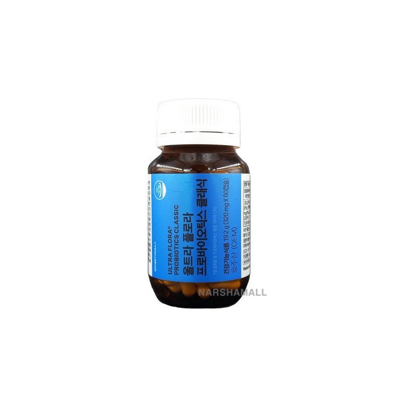 에스더포뮬러 울트라 플로라 프로바이오틱스 클래식 320mg x 60캡슐 Esther Formula