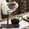 Ouliget Filtro da caffè in pietra ceramica, gocciolatore giapponese non