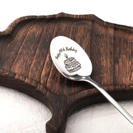100th Birthday Gifts for Grandma Grandpa 100th Birthday Gift for Mum Dad 100 Year Old Birthday Gifts for 100 Yr Old Women Men Friend 100 th Birthday Gift for Sister Birthday Presents for Bestie Spoon