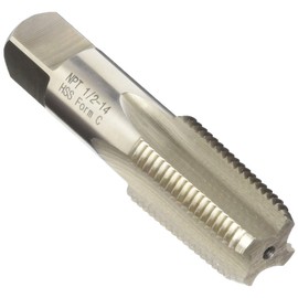 Bohrcraft 41360300012 Boc/41360300012 Cutting Machine Tap Drill HSS-G Style C, 1/2 x 14 NPT Unibox 1 V – Pack of 1