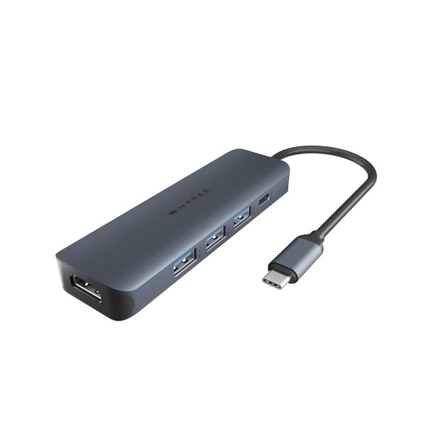 HyperDrive Next 6 Port USB-C Hub with 3X USB-A