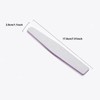Nail Files 100/180 Grit Nail Files Professional Emery Plates, Double