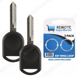 RemoteSuperMarket 2 Replacement for Ford 2004-2010 F-150 F-250 Remote Fob Car Keyless Key Entry