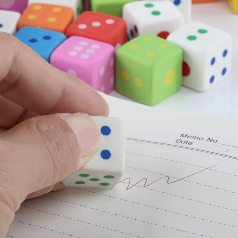 Kesote Gomma per Cancellare Matita Gomma a Forma di Dado