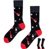 TODO Colours Christmas Socks for Men and Women, Funny Christmas