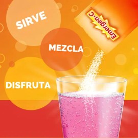 Emergen-c Suplemento Vitamina C 1000mg Frambuesa 30 Sobres