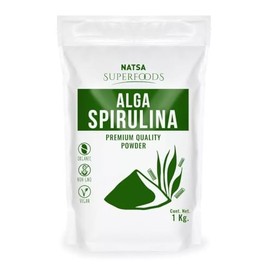 Natsa Superfoods Alga Spirulina Calidad Premium 1kg                                                                                                   