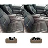 Priprilod Leather Driver Side Bottom Replacement Seat Cover Black Compatible