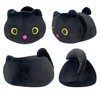Pineapple Cat Plush Black Cat Stuffed Animals Cute Cat Plushies