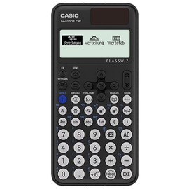 Calcuso Casio FX-810DE CW ClassWiz Pocket Calculator Pink
