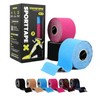 3 Rolls - SPORTTAPE Kinesiology Tape - 5m Roll -