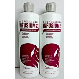 Infusium 23 Maximum Body Formula Pro-Vitamin Shampoo Fine Limp Hair Lot Of 2