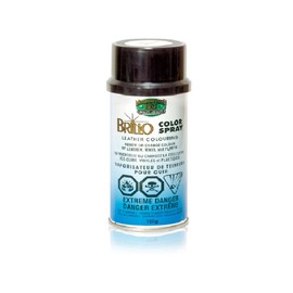 Moneysworth & Best Brillo Leather/Vinyl/Plastic Color Re Spray Dye/Paint 12 oz, White