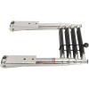 Amarine Made Boat Ladder 4 Step Telescoping Swim Marine Ladder