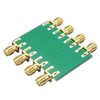 TECNOULAB 2pcs DC 4.0GHz 200MW 23dBm RF Fixed Attenuator SMA