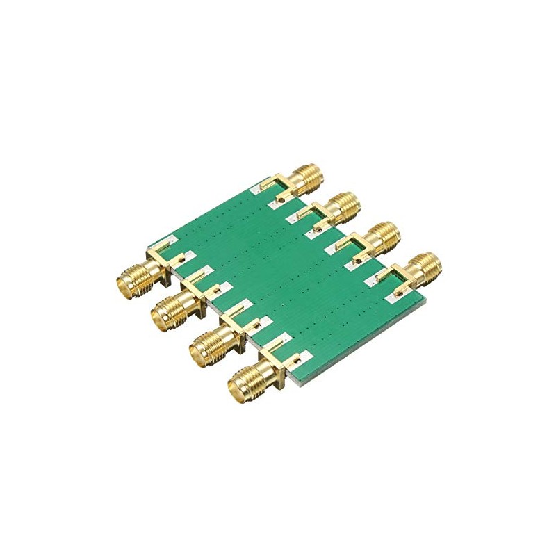 TECNOULAB 2pcs DC 4.0GHz 200MW 23dBm RF Fixed Attenuator SMA
