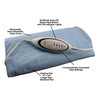 Cara 53 Heating Pad, Moist/Dry, King Size