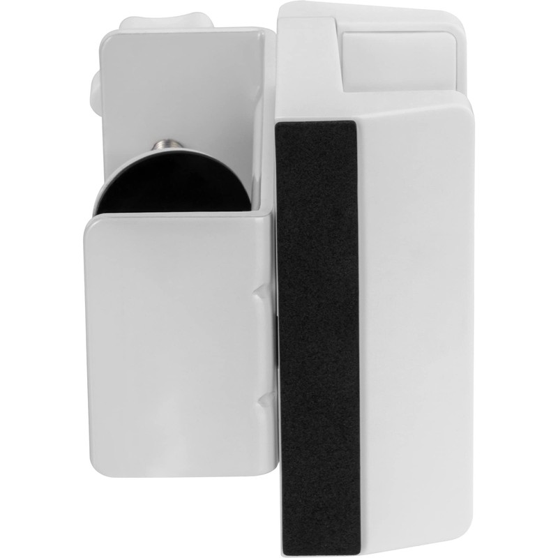 InLine® Table Leg Clamp for Power Strip Screw Terminal White