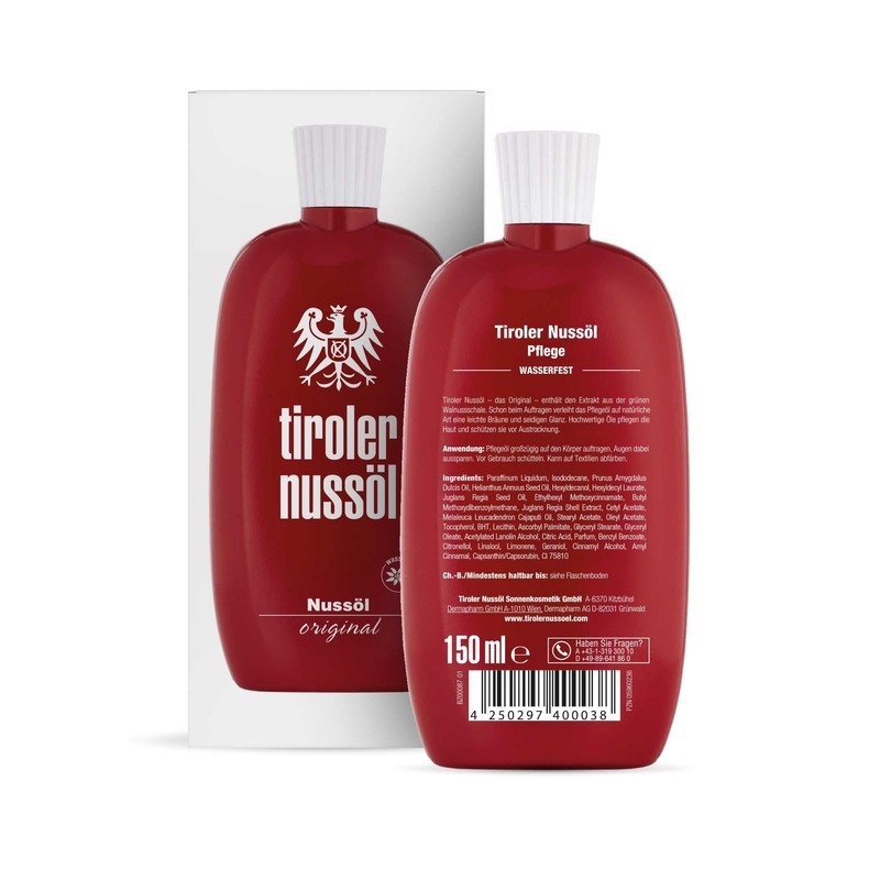 Tiroler Nussöl Original Double Pack 2 x 150 ml |