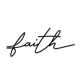 Faith Handwriting Tattoo | Temporalis® | Ephemeral, Vegan & Waterproof Tattoo - EU Certified Cosmetics - Lasts 1-2 Weeks