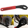 Bicycle Bottom Bracket Wrench, Steel Install Removal Adjustable Pin Spanner