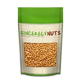 Sincerely Nuts Roasted Soybeans Lightly Salted (3 LB) - Healthy Fat - Vegan & Kosher - Easy Snack -Gluten-Free