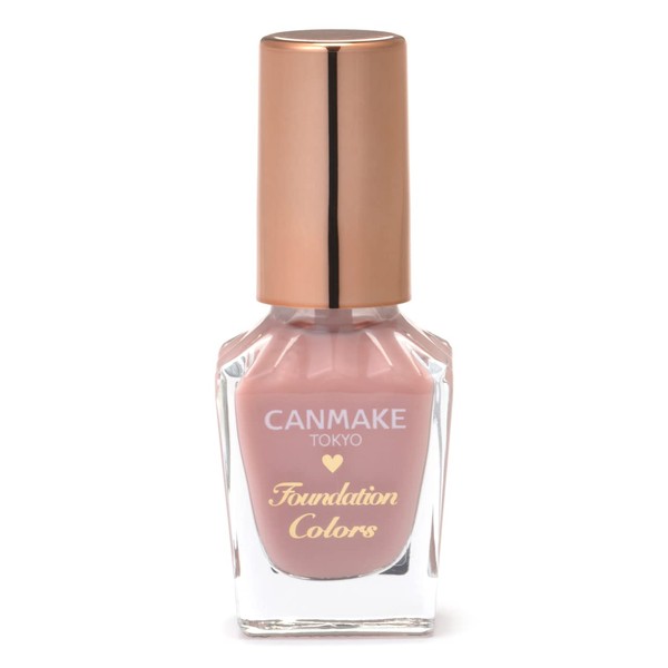 Canmake Foundation Colors 05 Pink Beige Self Nail Foundation Nail