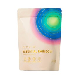 eimele | Essential Rainbow | Superfood Powder for Gut Health, Energy & Immunity Support | 77 Nutrients | Digestive Enzymes, Prebiotics, Probiotics, Antioxidants & Fiber | Non GMO | 30 Serves (360g)