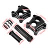 HDBUBALUS Motorcycle Pushrod Cover Lifter Block Cover Pads Fit for