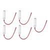The Lord of the Tools 5PCS 4Pin Mini RGB RGBW