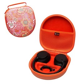 XANAD Case for Sony WH-CH720N / WH-CH710N / WH-CH700N Noise Cancelling Wireless Headphones (Orange)