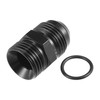 A ABSOPRO 4 pieces AN10 to AN10 fuel distributor adapter