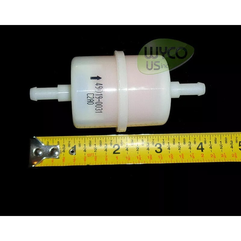Kawasaki (1) GENUINE KAWASAKI FUEL FILTER, BIGGER STYLE, 49019-0031, 490190031,