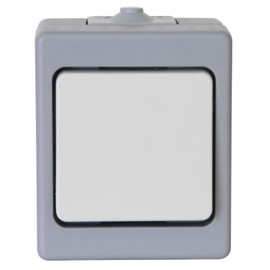 Kopp 564348006 Push Button Device Surface Mounted Standard for Wet Room