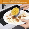 SOVYOULIVE 2 Pack Kitchen Dish Brushes with Bamboo Handle and