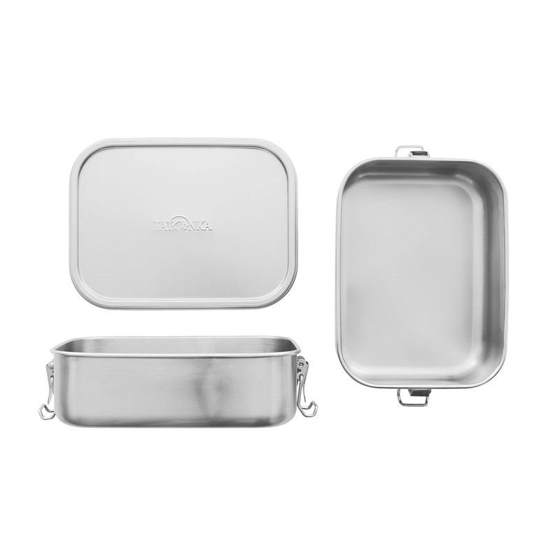 Tatonka Stainless Steel Lunch Box 1 1000 ml Lock -