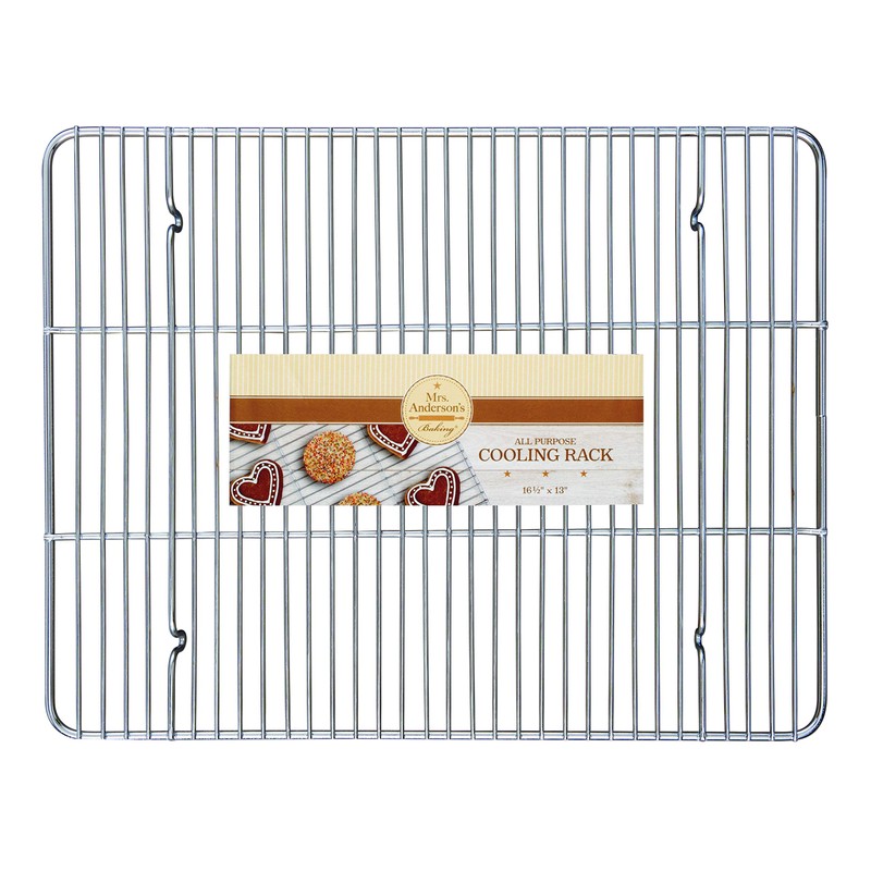 Mrs. Anderson’s Baking Professional Baking and Cooling Rack, 16.5-Inches x